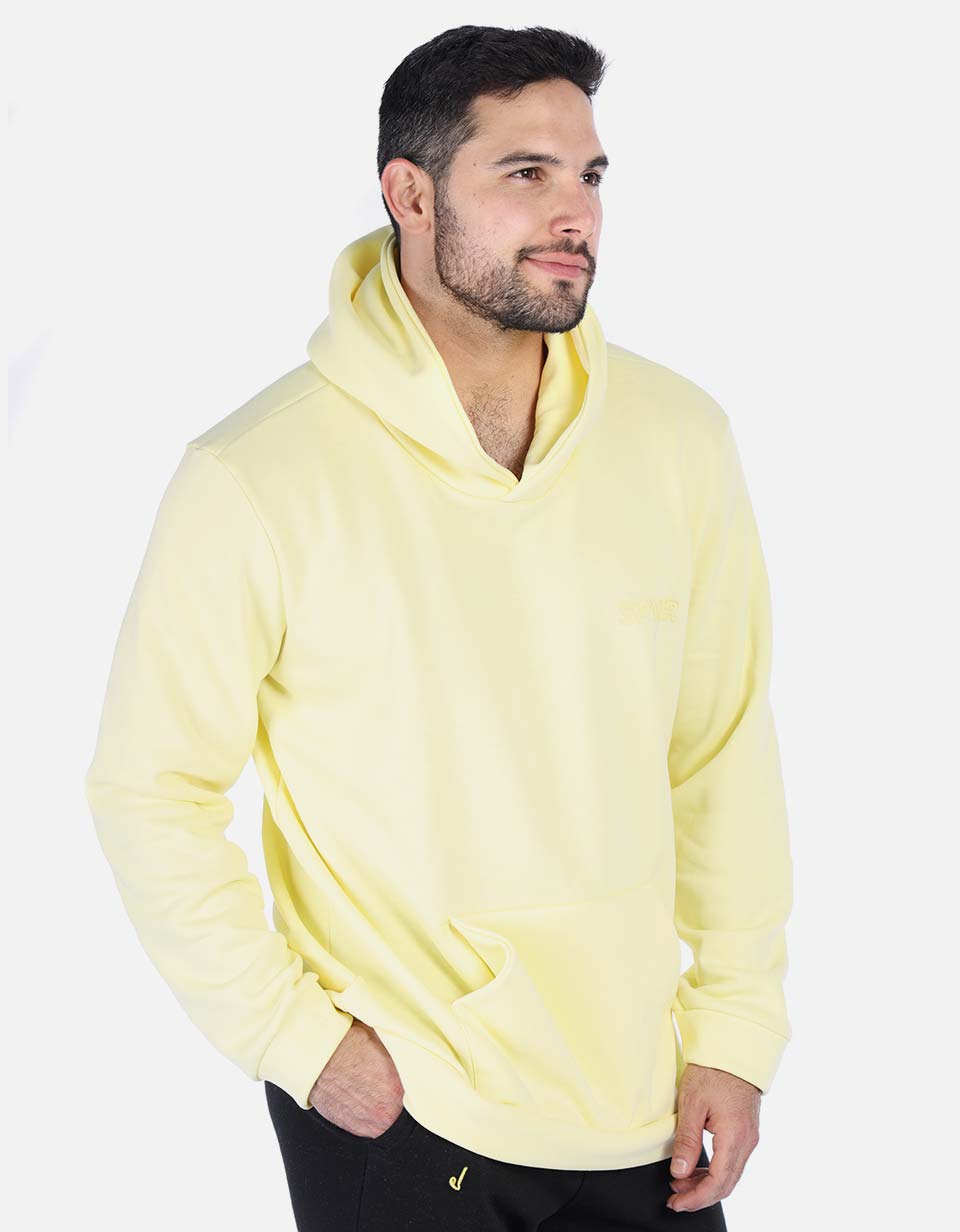 Hoodie con bolsillo canguro