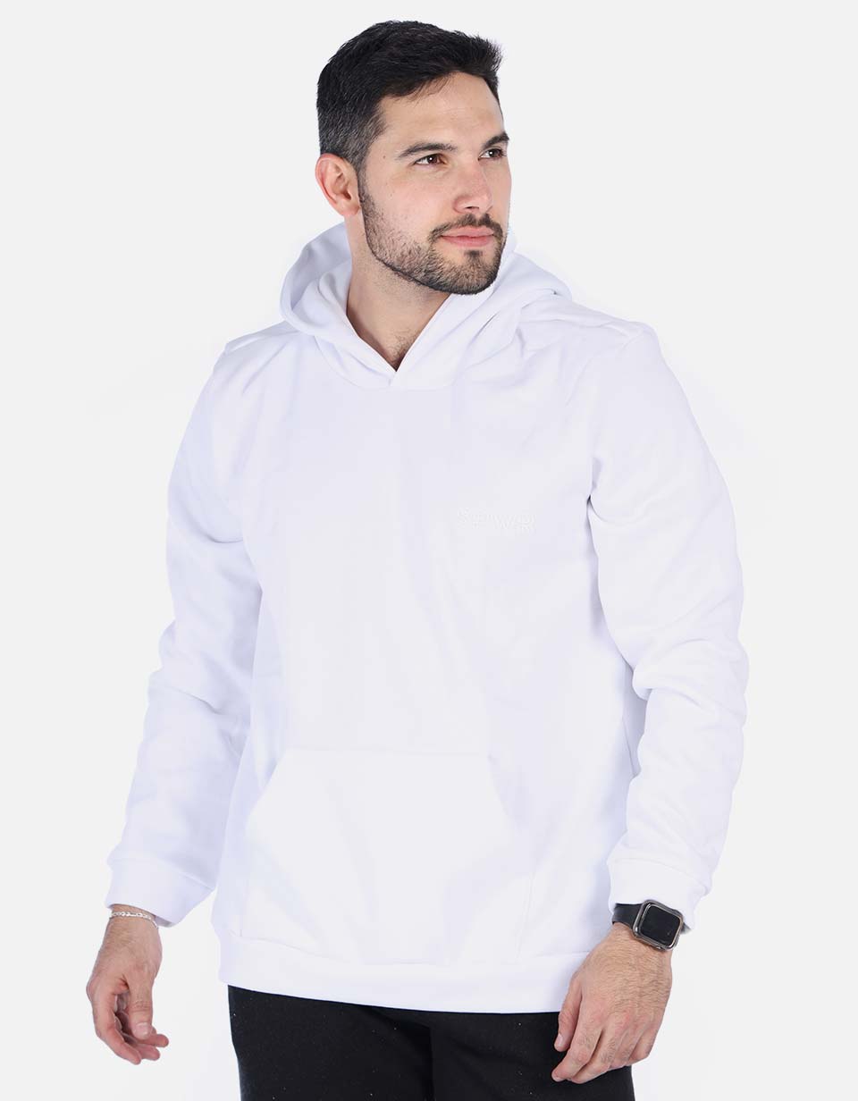 Hoodie con bolsillo canguro