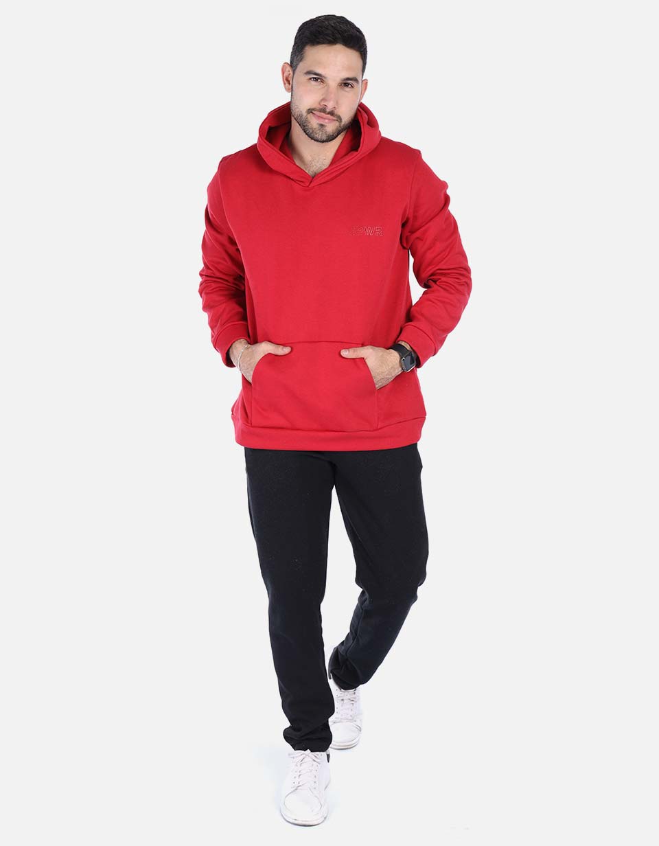 Hoodie con bolsillo canguro