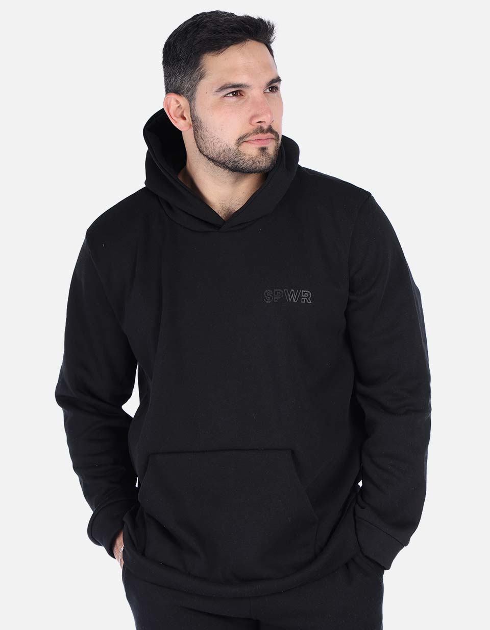 Hoodie con bolsillo canguro