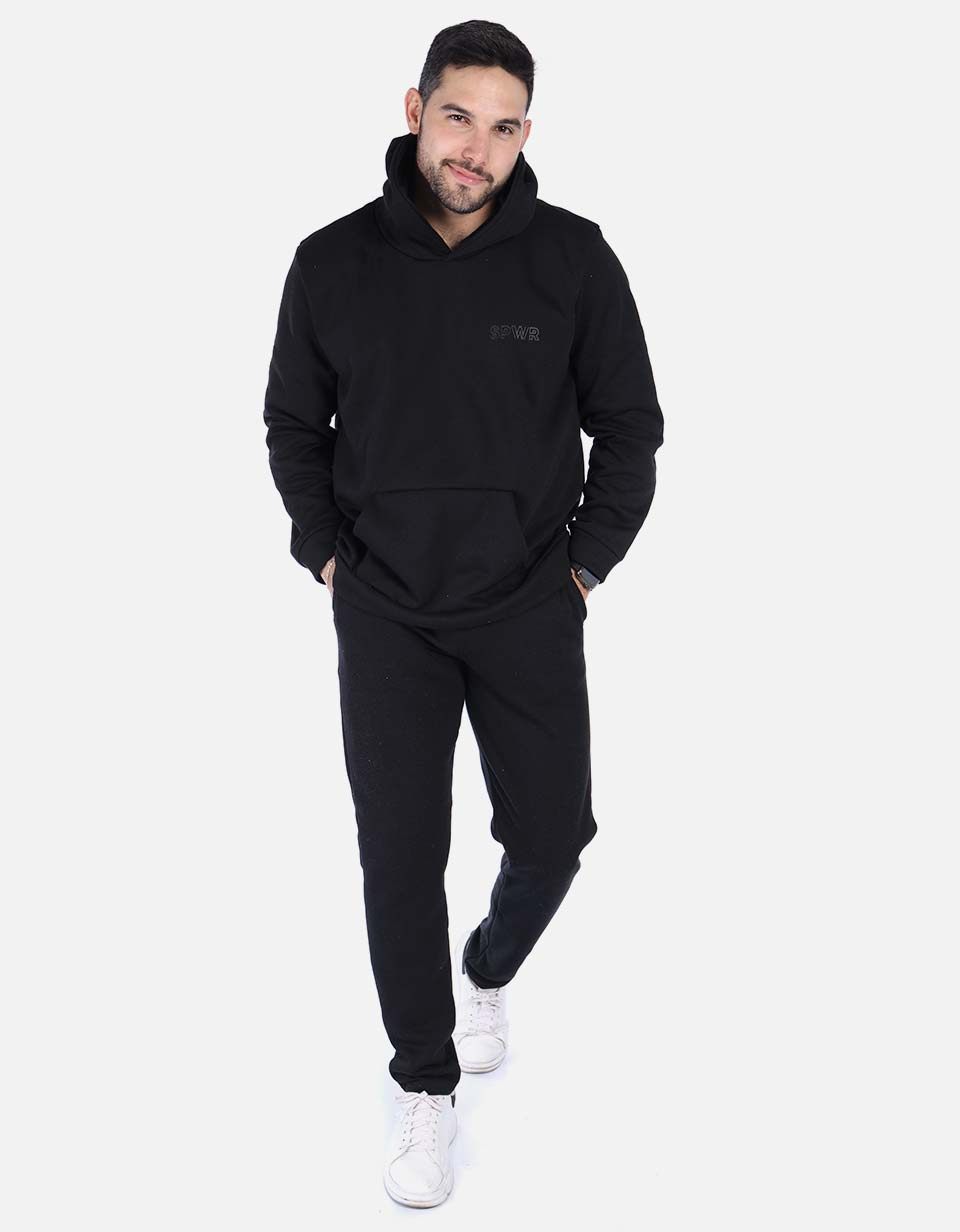 Hoodie con bolsillo canguro