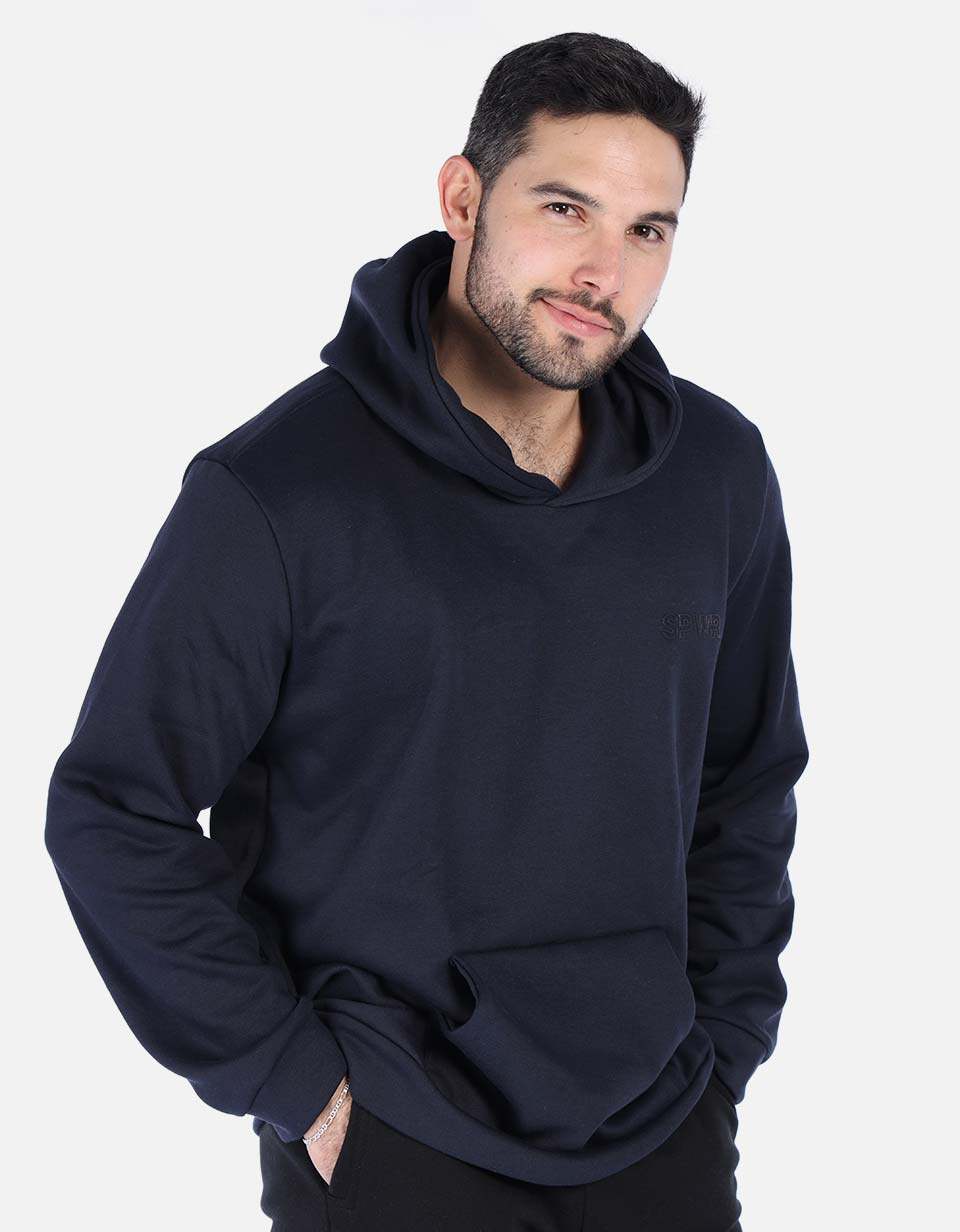 Hoodie con bolsillo canguro