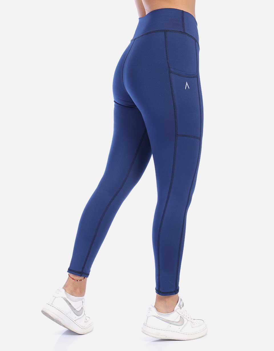 Leggins con bolsillo lateral control abdomen