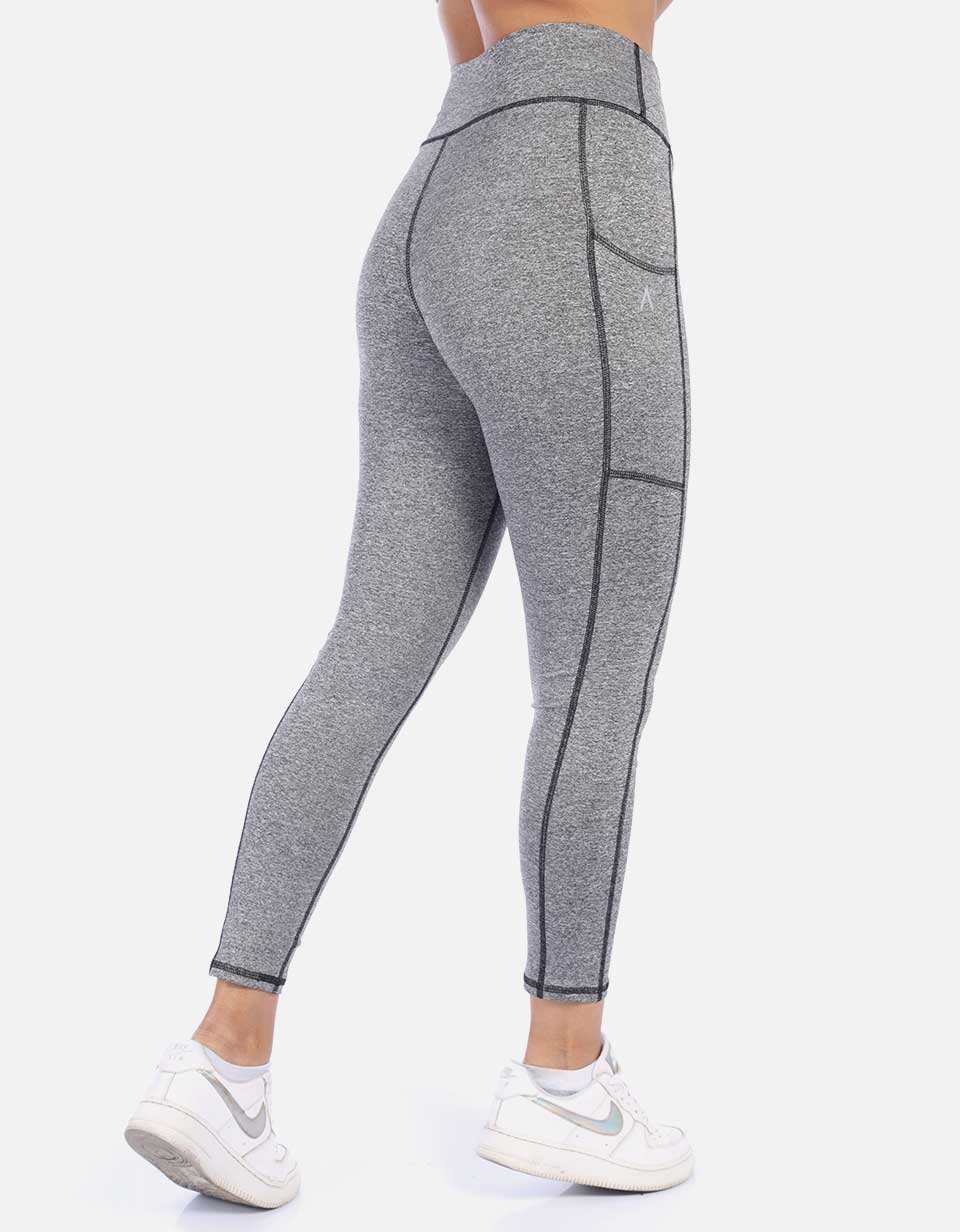 Leggins con bolsillo lateral control abdomen