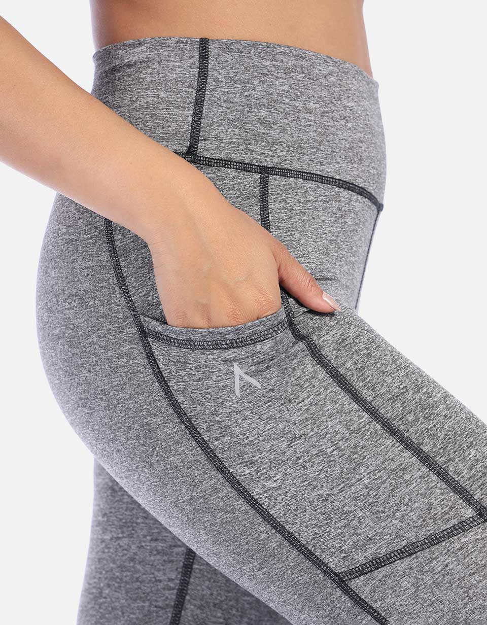 Leggins con bolsillo lateral control abdomen