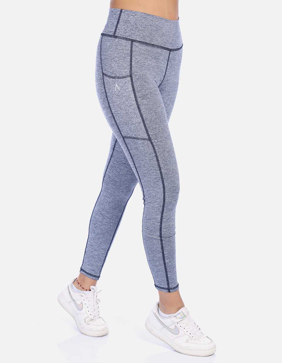 Leggins con bolsillo lateral control abdomen