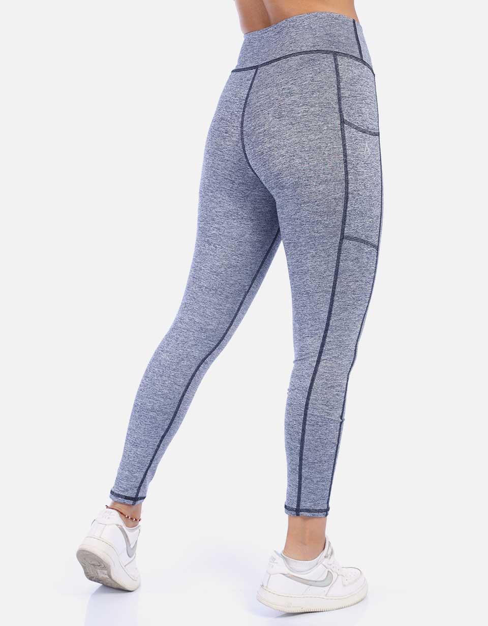 Leggins con bolsillo lateral control abdomen