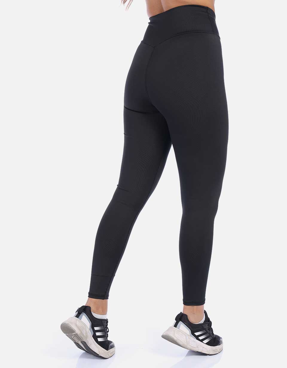 Leggins pretina cruzada V control abdomen