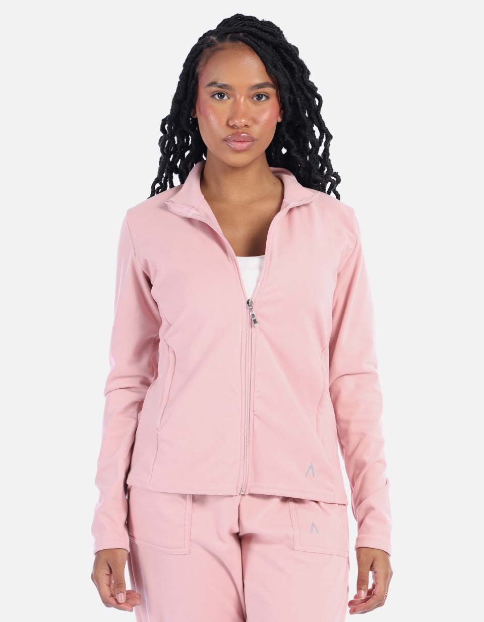 Chaqueta polar deportiva para mujer