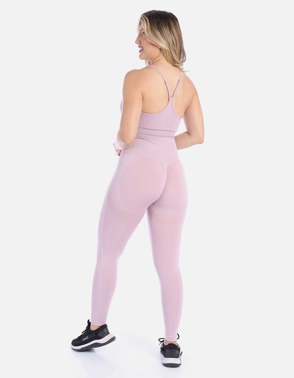 Conjunto Sport Seamless de 3 piezas