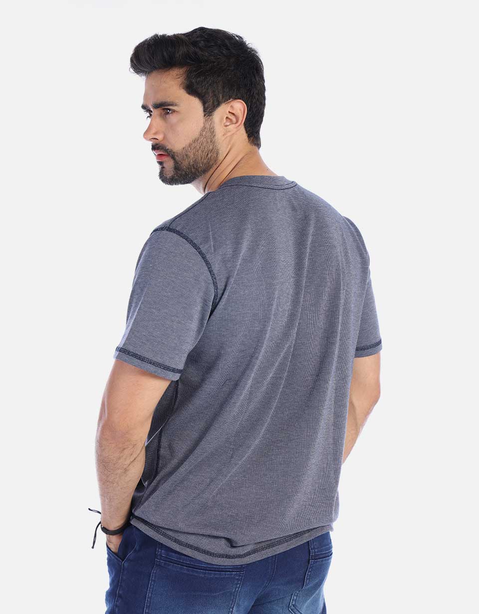 Camiseta Deportiva únicolor para Hombre