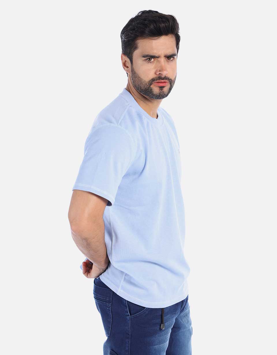 Camiseta Deportiva únicolor para Hombre