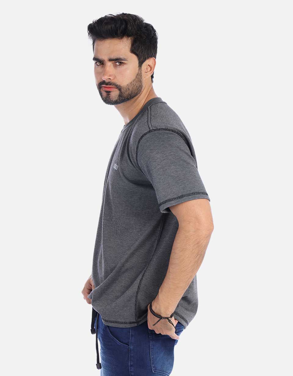 Camiseta Deportiva únicolor para Hombre