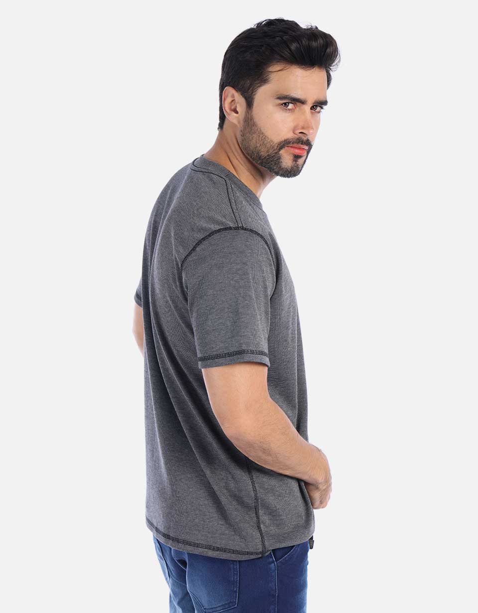 Camiseta Deportiva únicolor para Hombre