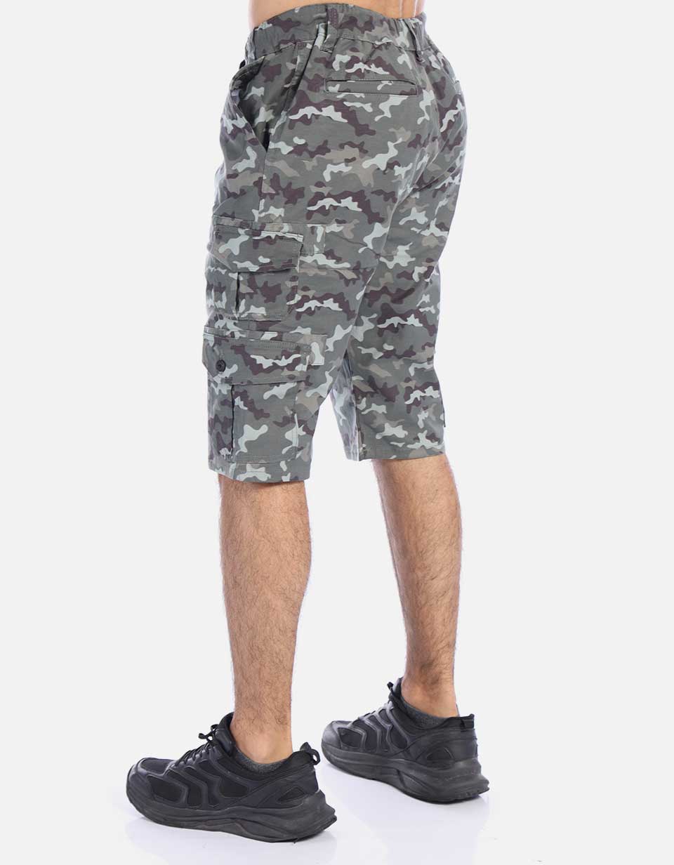 Bermuda camuflada para Hombre