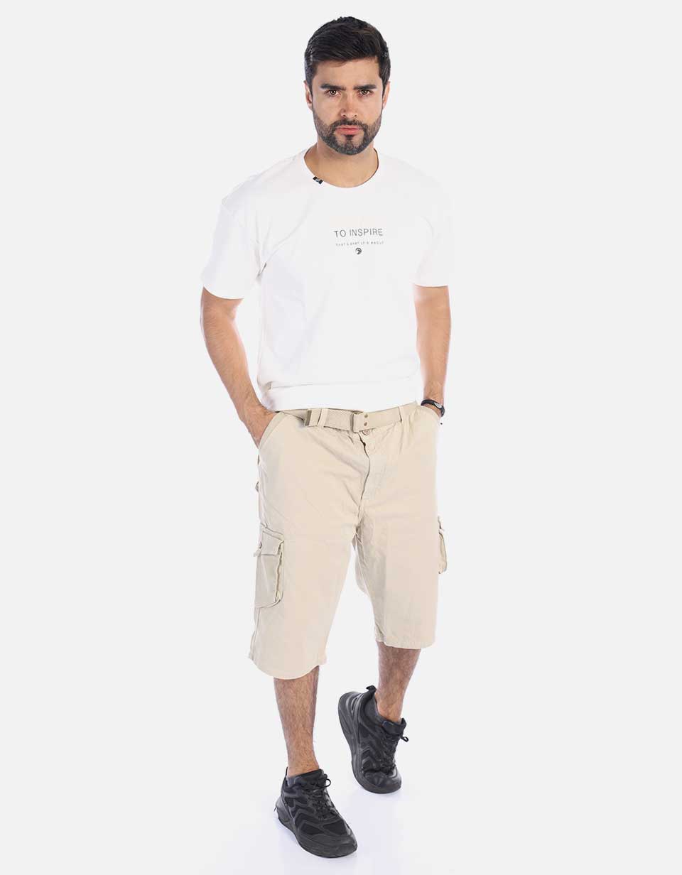 Bermuda Cargo para Hombre