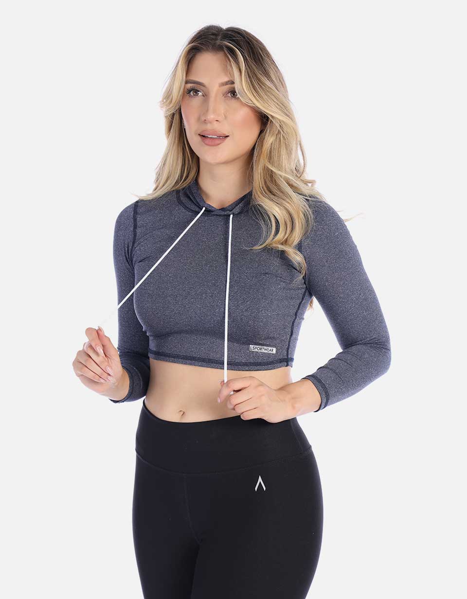 Camibuso deportivo corto para Mujer