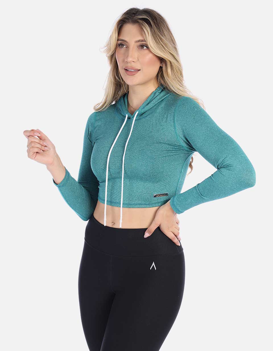 Camibuso deportivo corto para Mujer