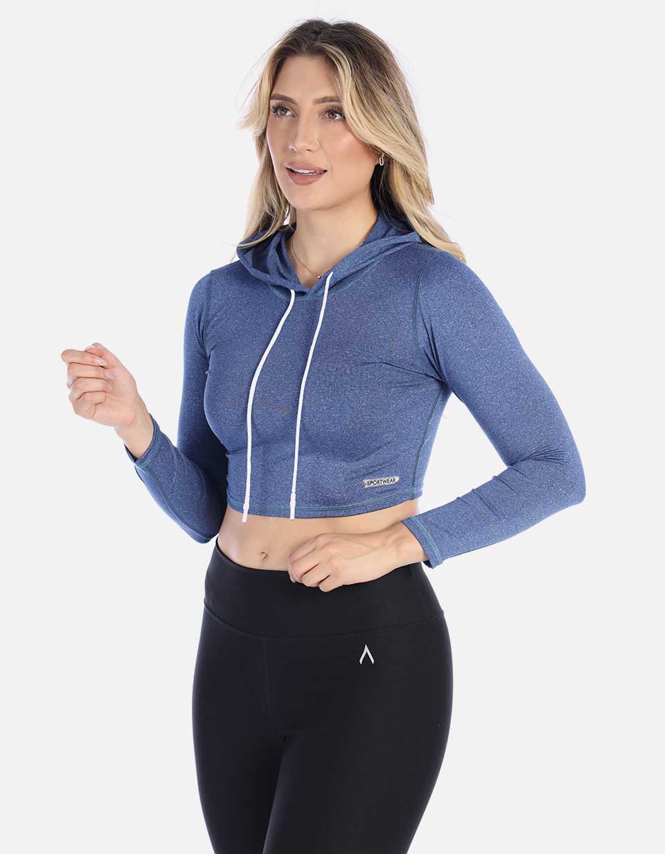 Camibuso deportivo corto para Mujer