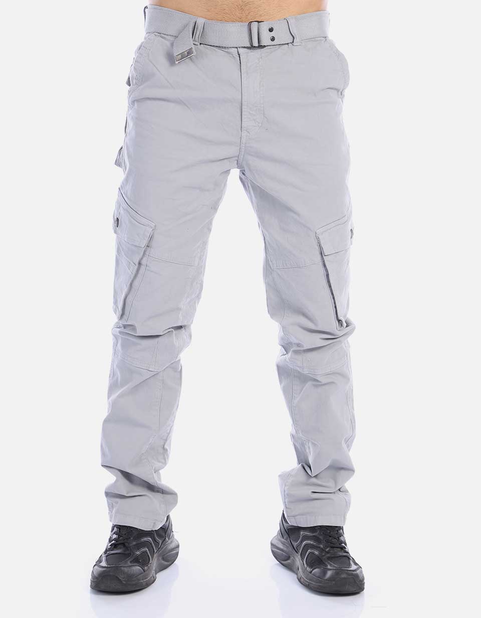 Pantalón Cargo Hombre con Correa