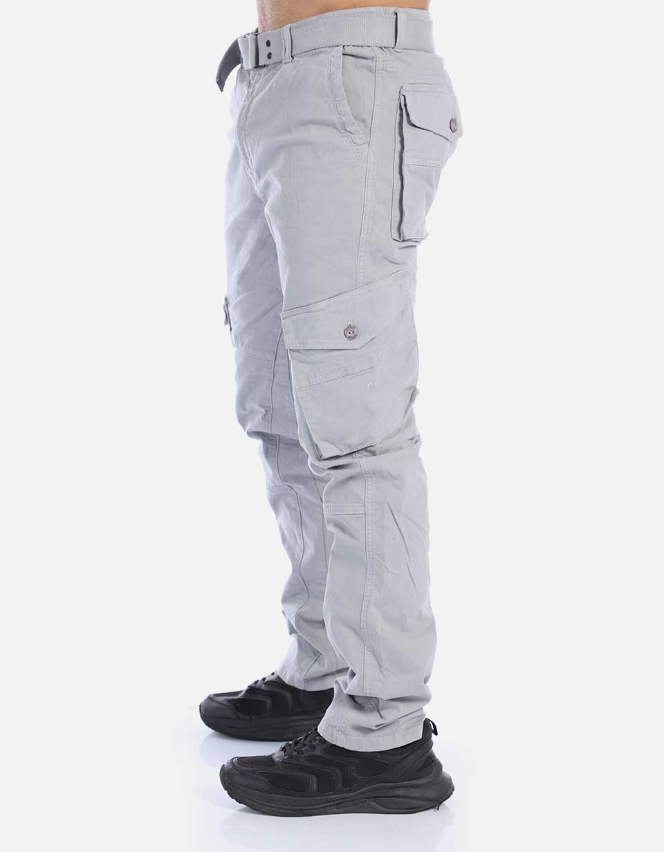 Pantalón Cargo Hombre con Correa