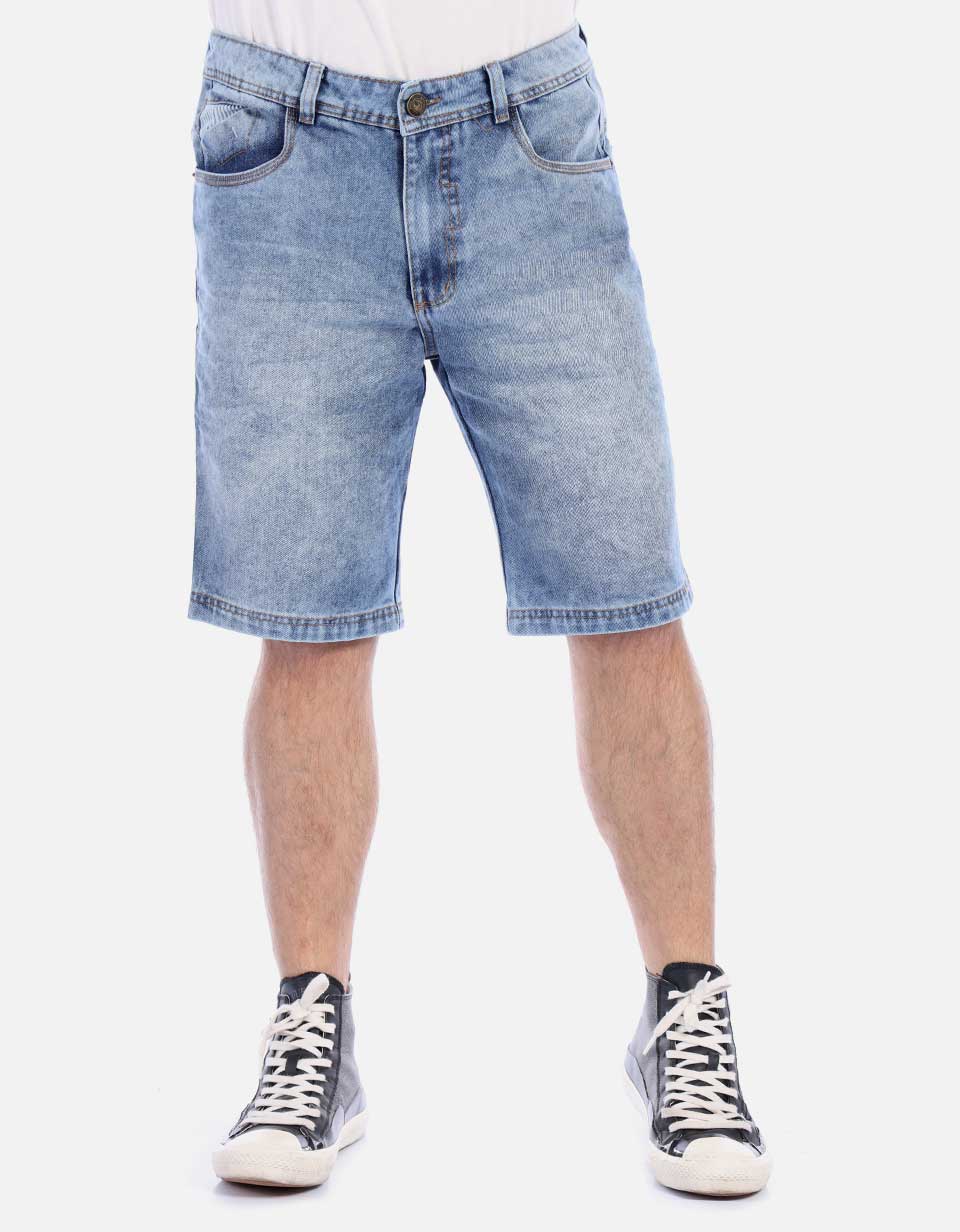 Bermuda en Jean para Hombre