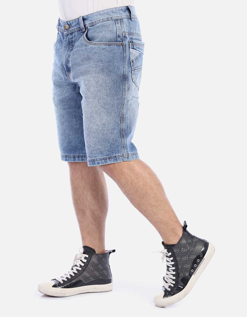 Bermuda en Jean para Hombre