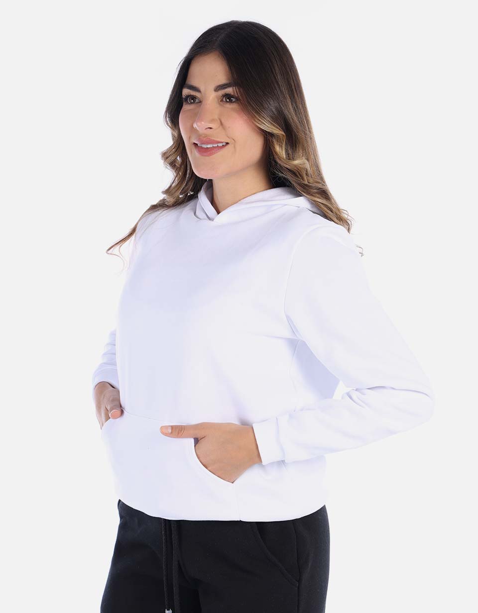 Buzo unicolor para Mujer