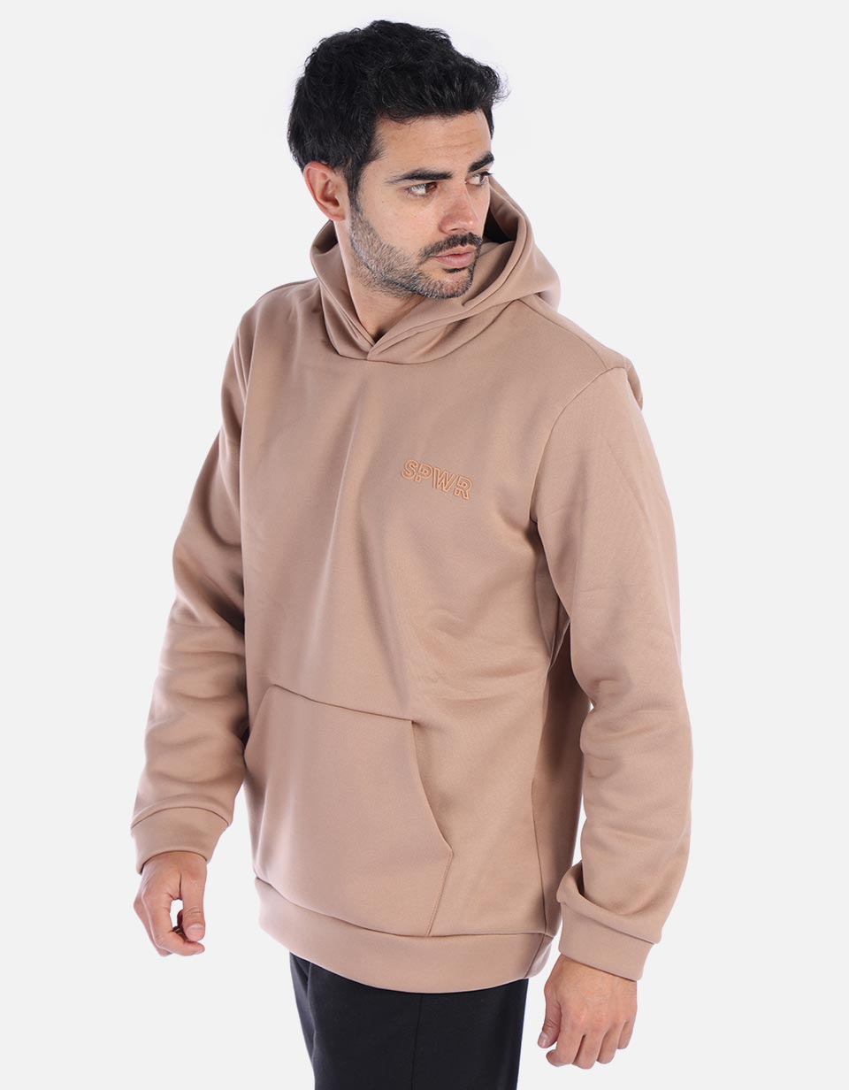 Hoodie con bolsillo canguro