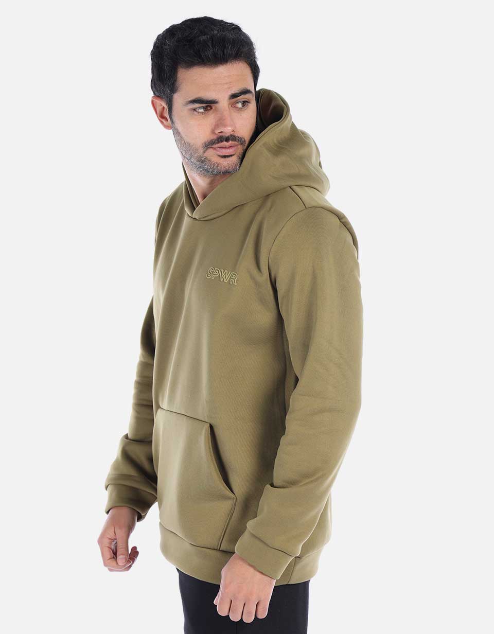 Hoodie con bolsillo canguro