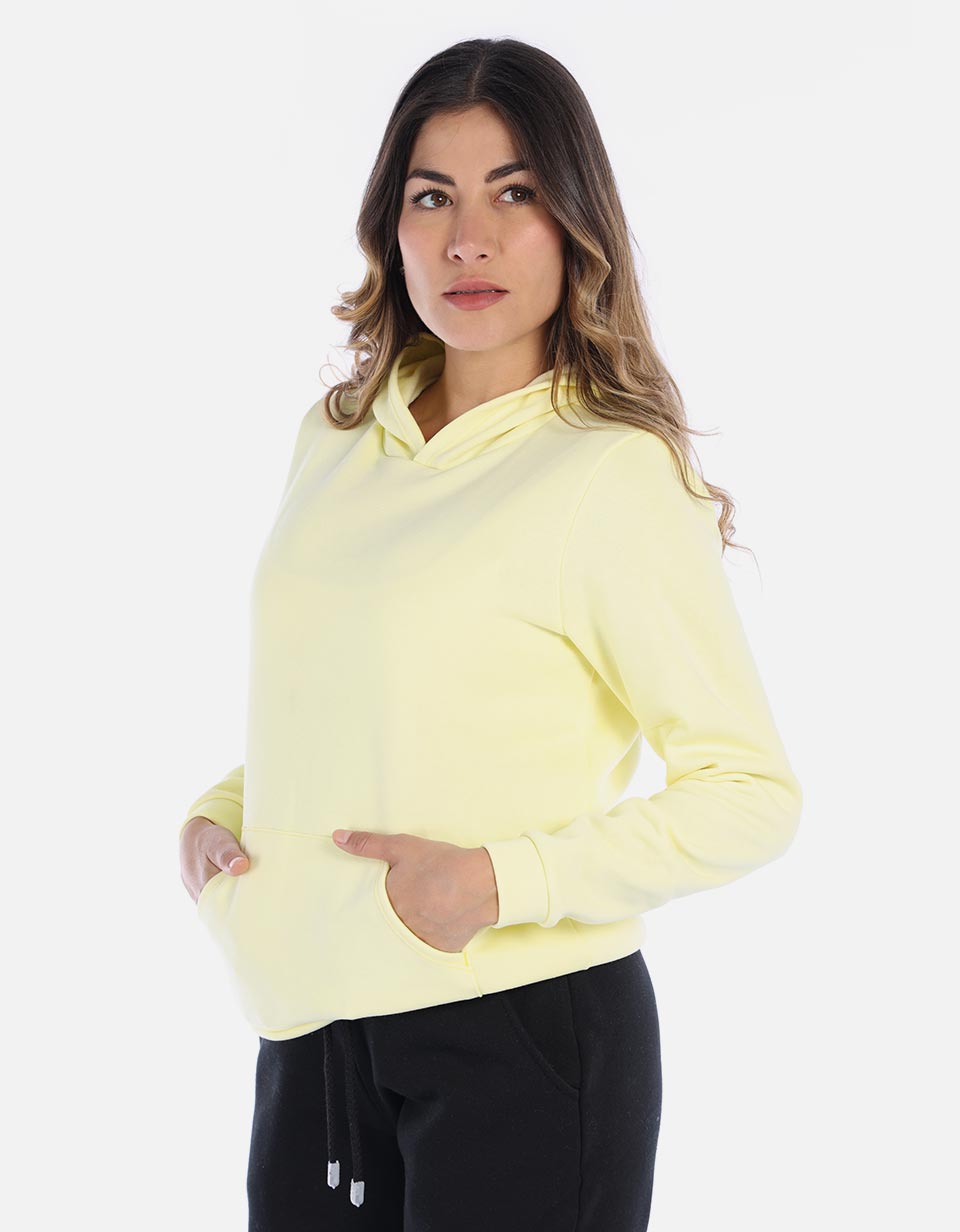 Buzo unicolor para Mujer