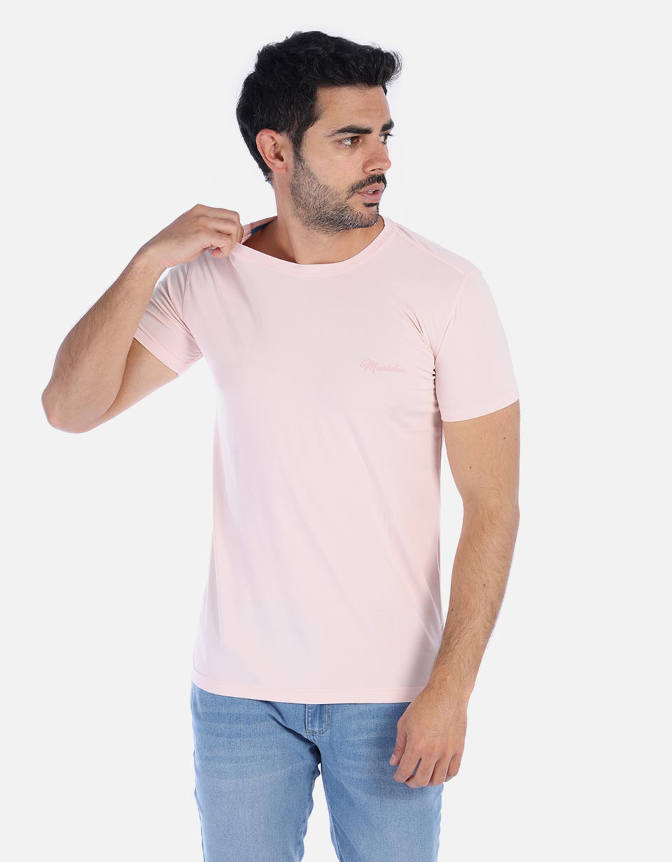 Camiseta Hombre con estampado de tigre