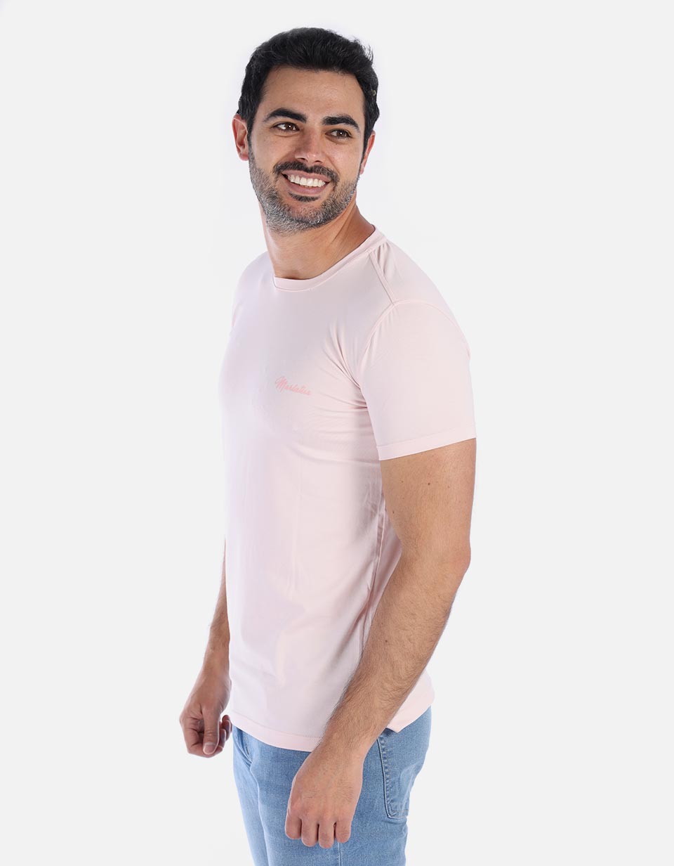 Camiseta Hombre con estampado de tigre