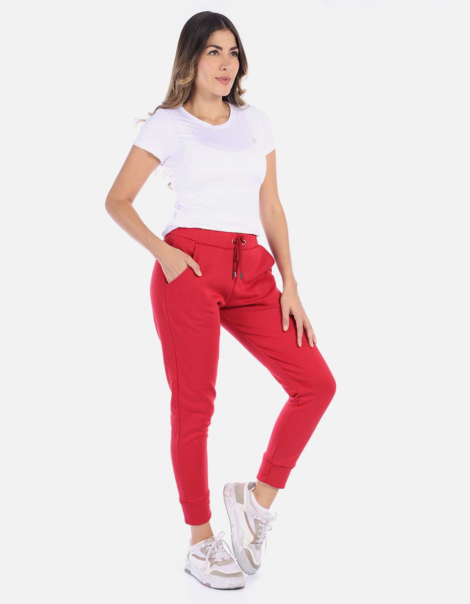 Jogger para Mujer cintura ajustable