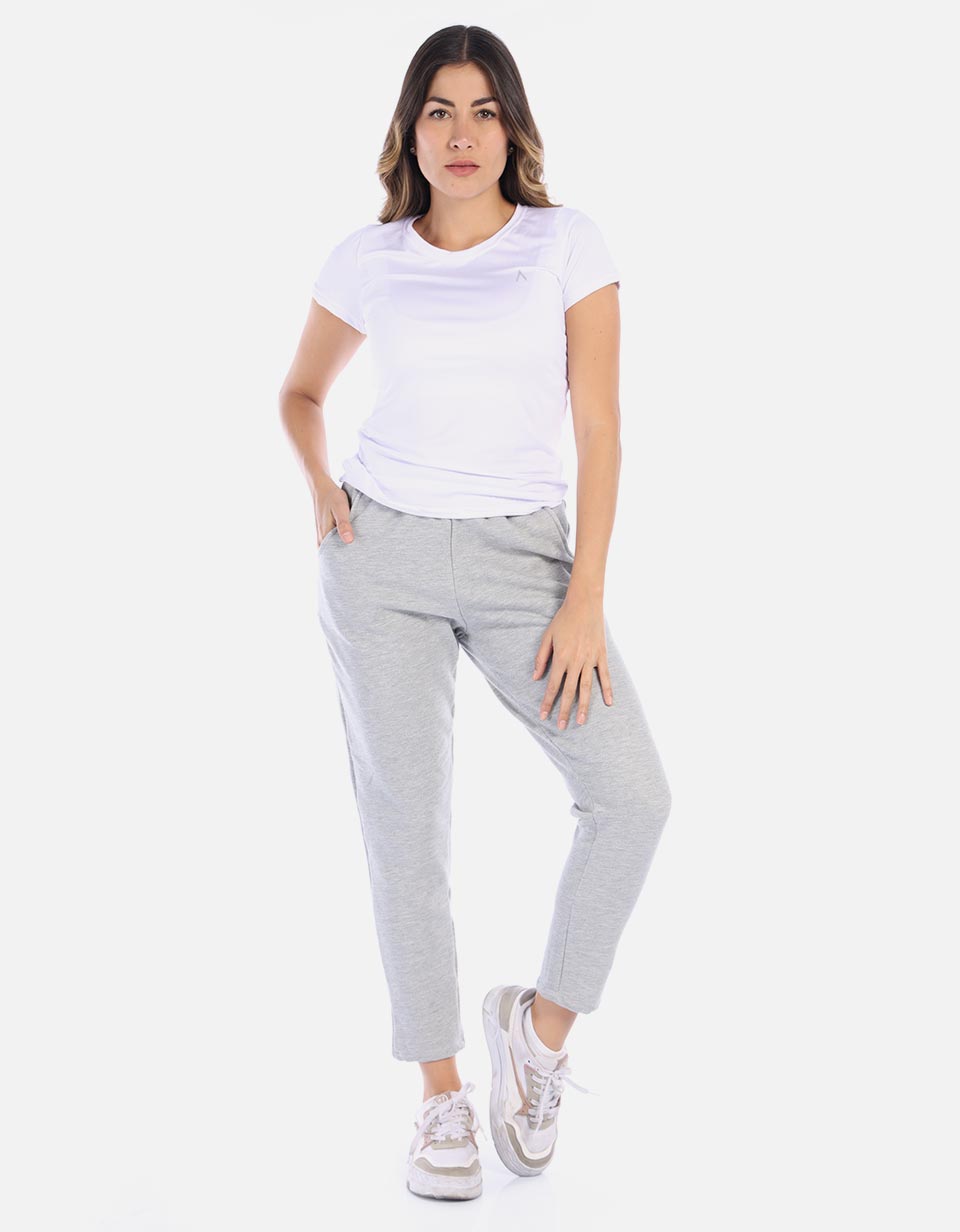 Jogger para Mujer pretina resortada