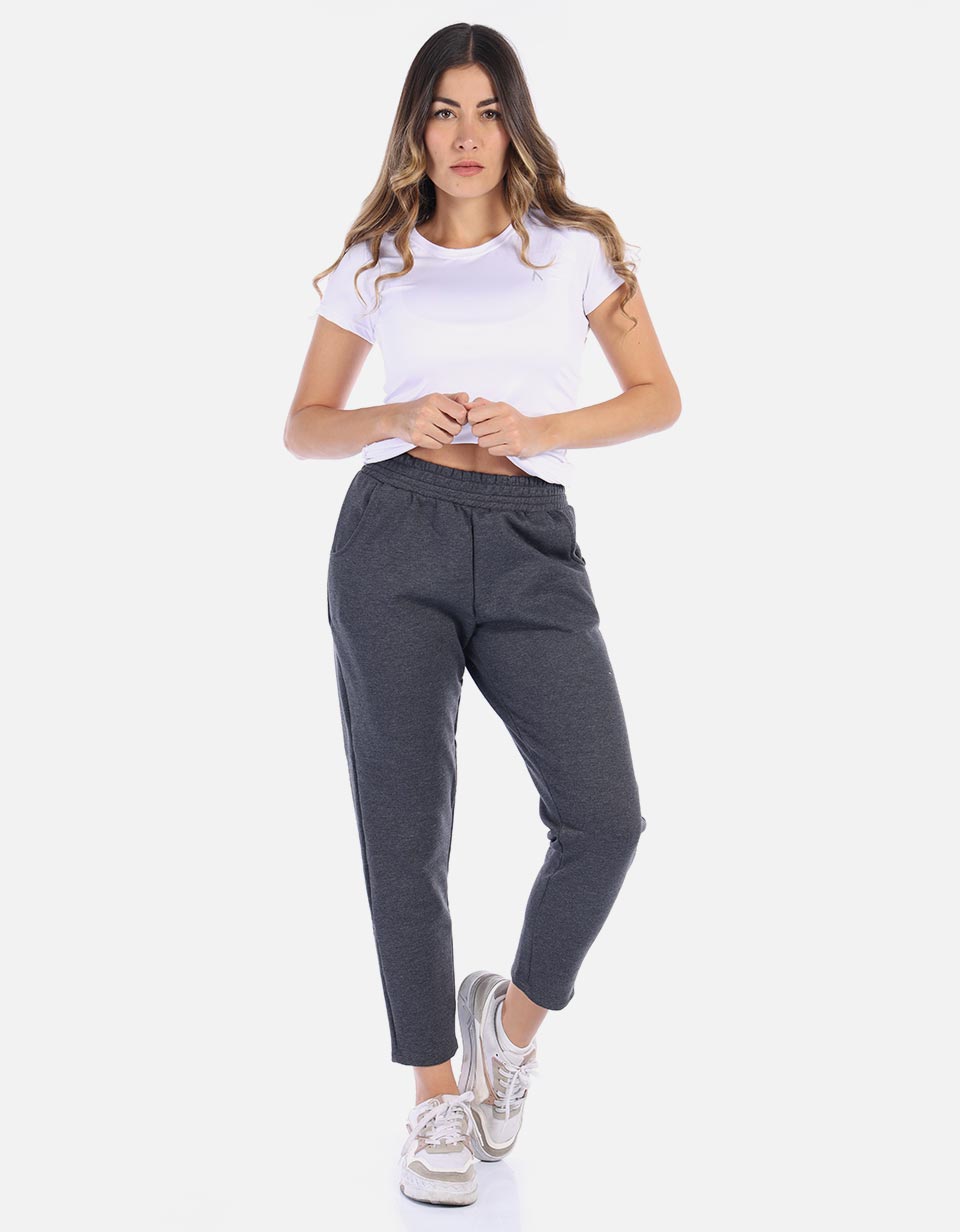 Jogger para Mujer pretina resortada