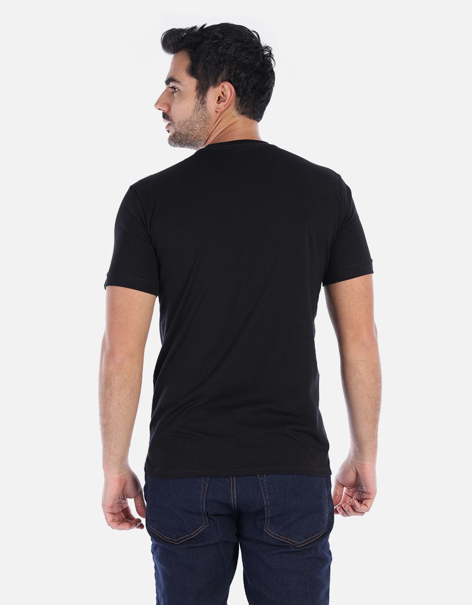 Camiseta unicolor básica para Hombre