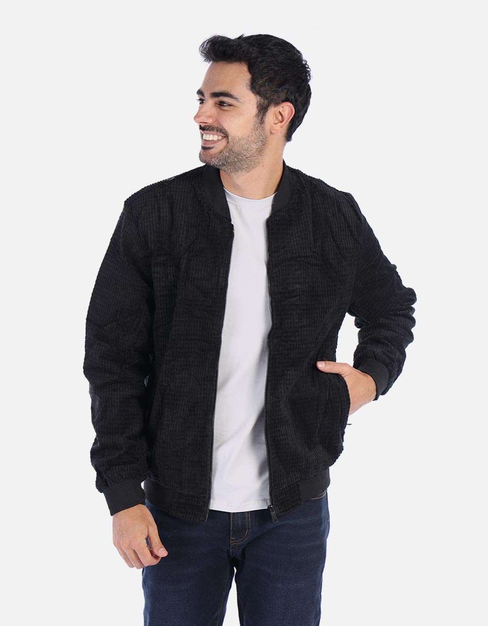 Chaqueta Bomber para Hombre