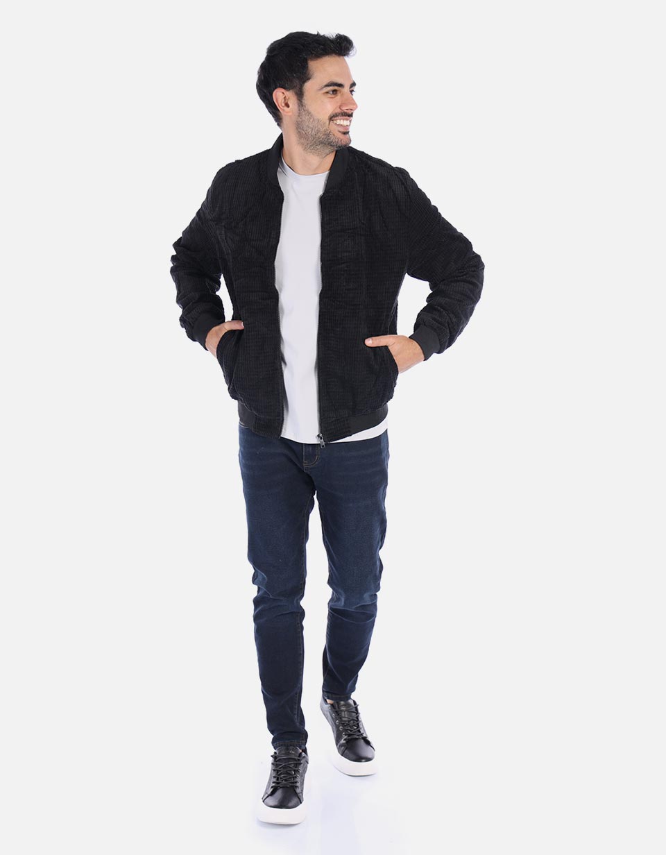 Chaqueta Bomber para Hombre