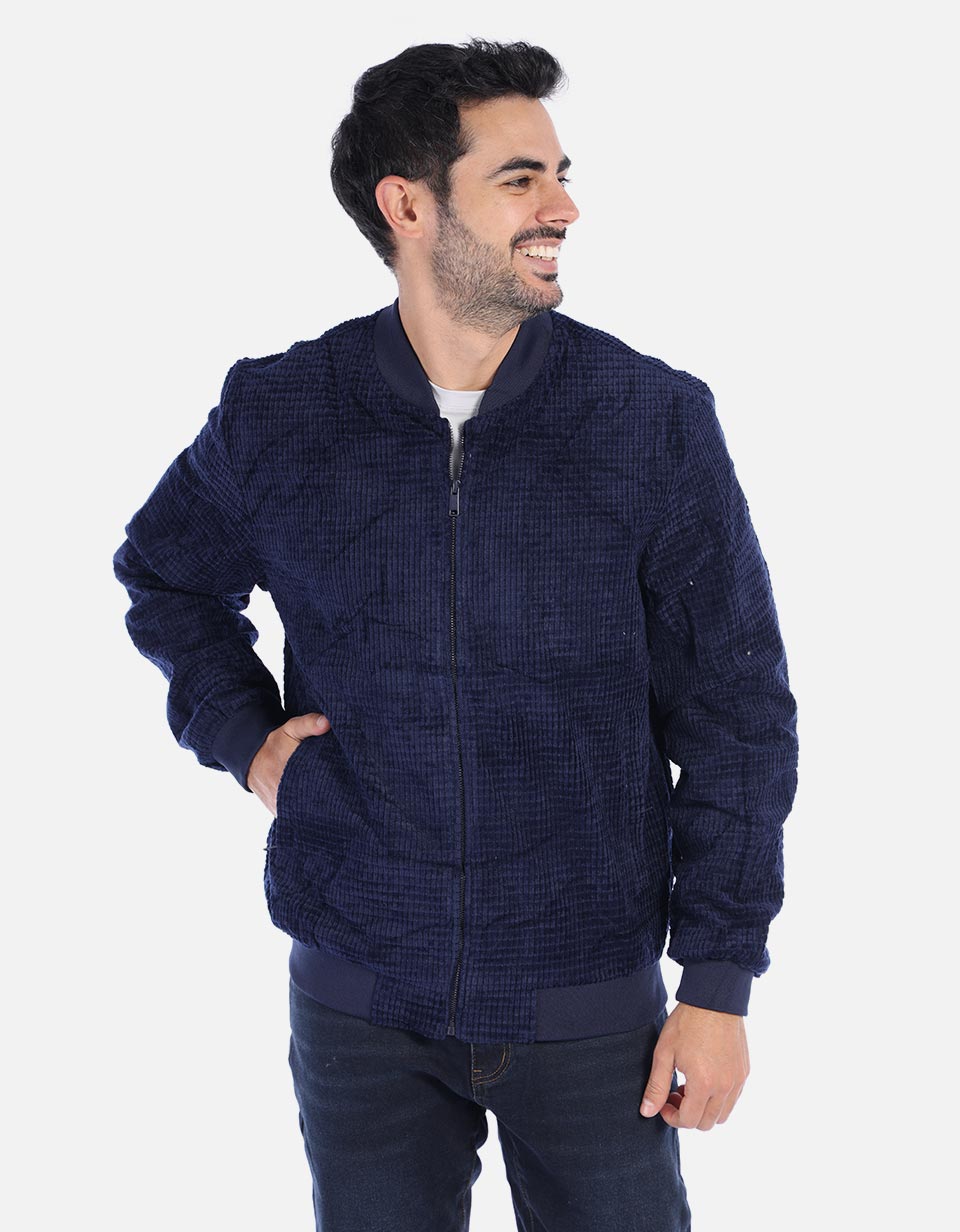 Chaqueta Bomber para Hombre