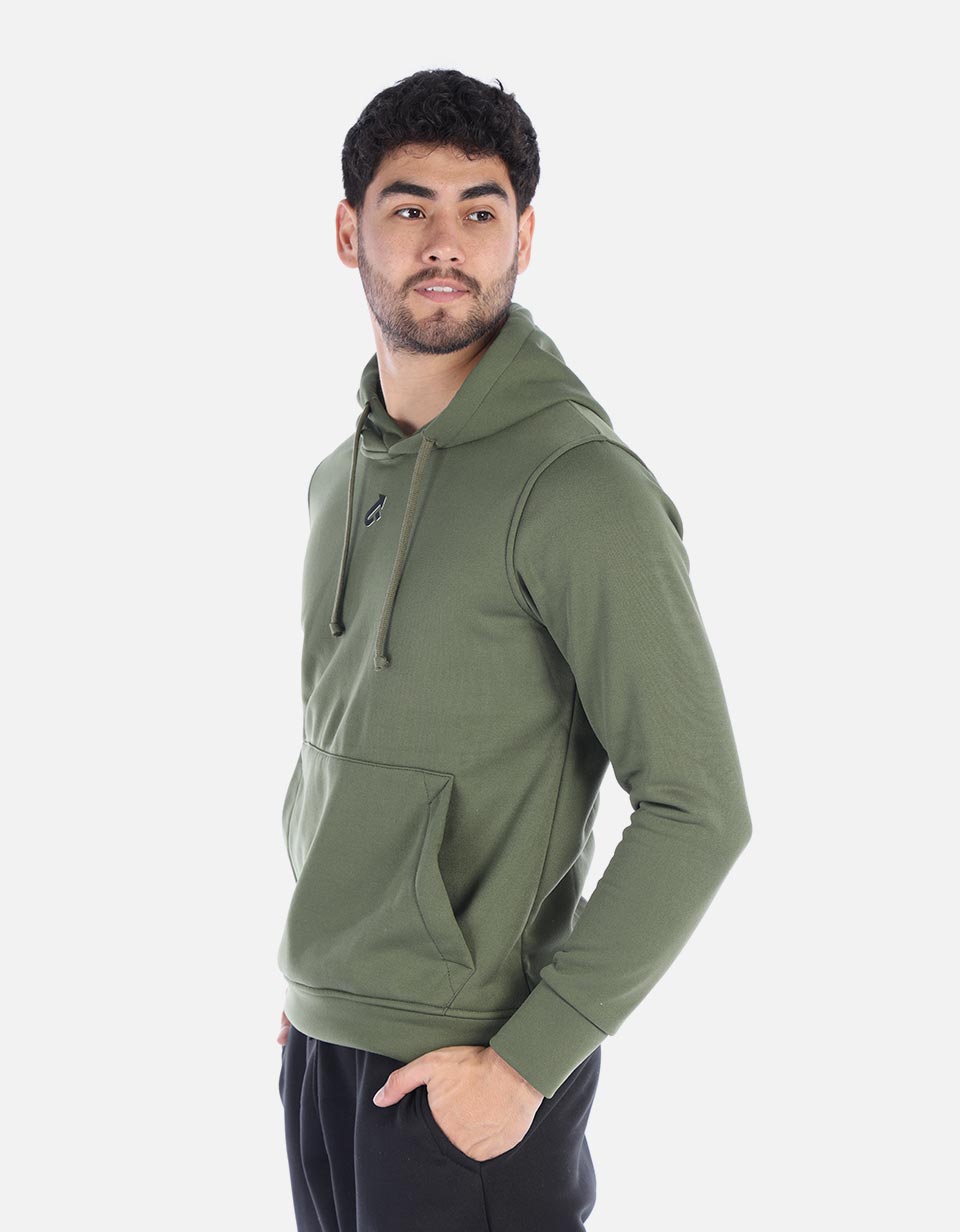 Hoodie para Hombre unicolor con capota