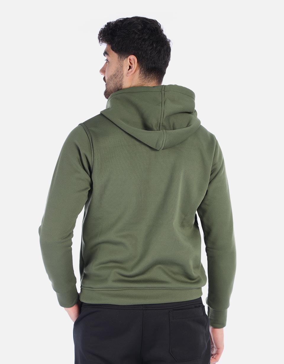 Hoodie para Hombre unicolor con capota