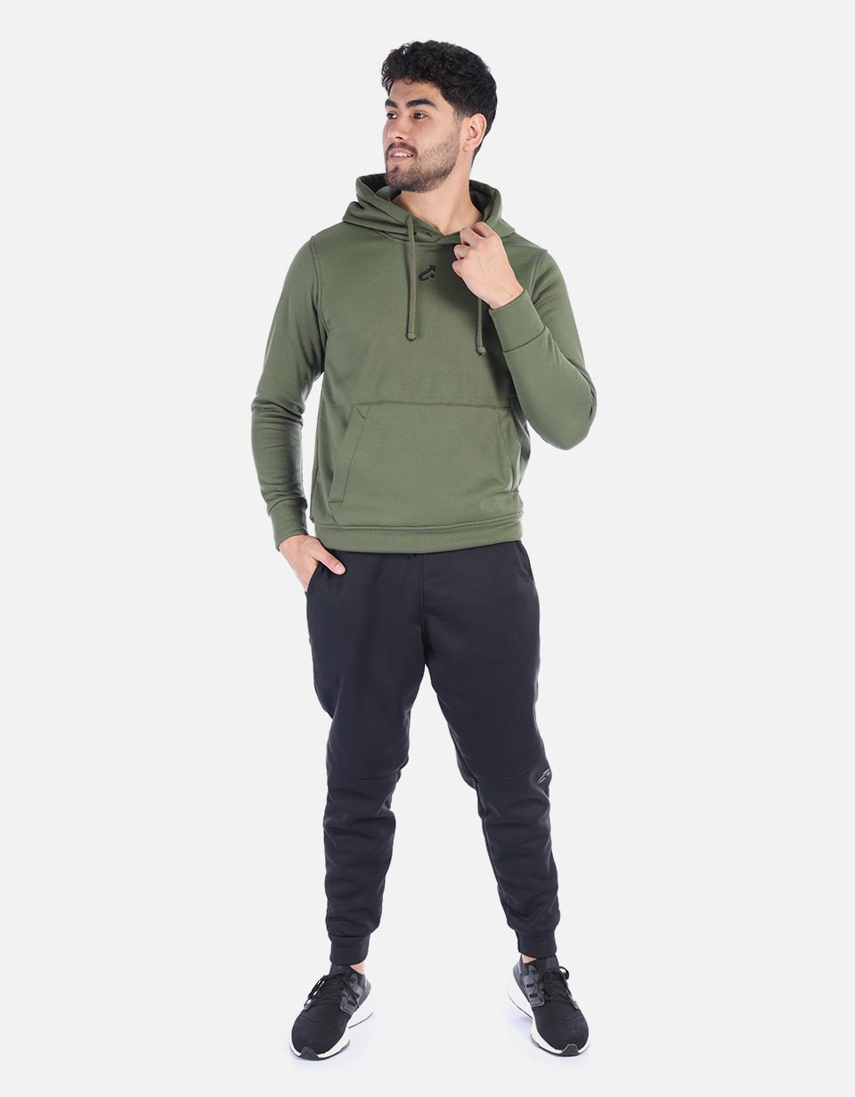 Hoodie para Hombre unicolor con capota