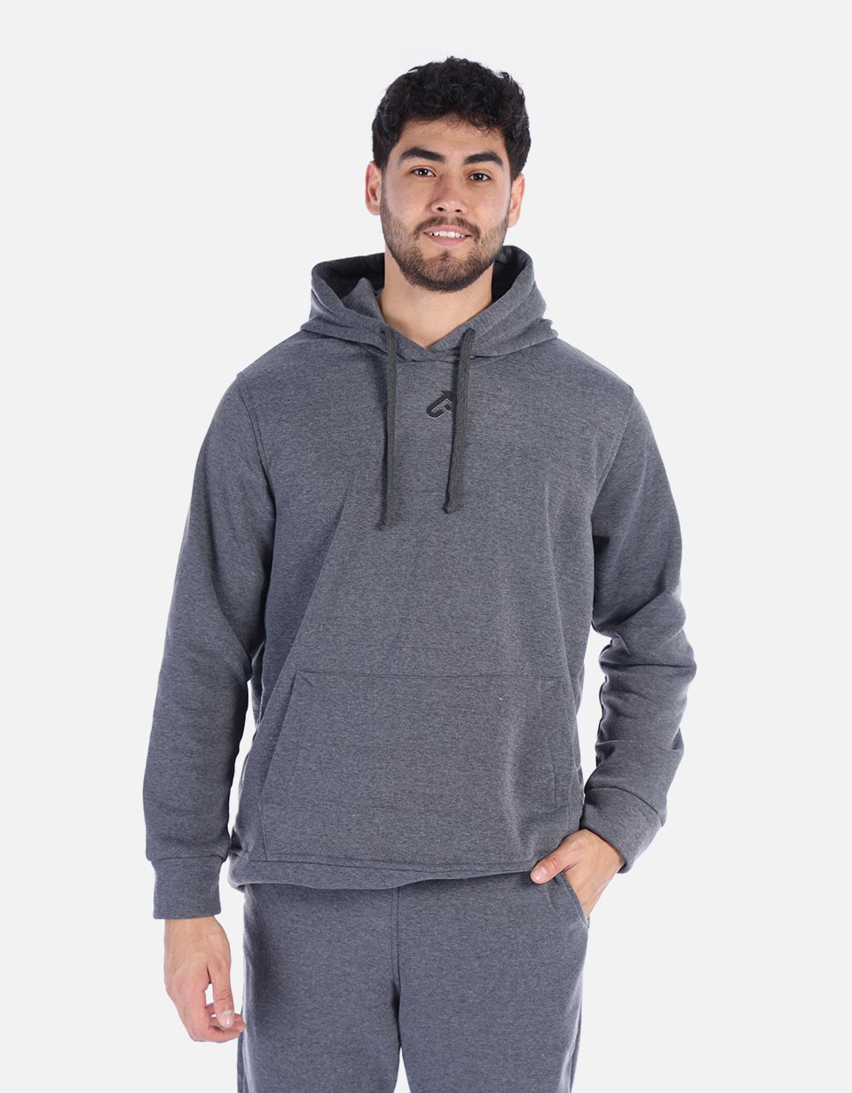 Hoodie para Hombre unicolor con capota