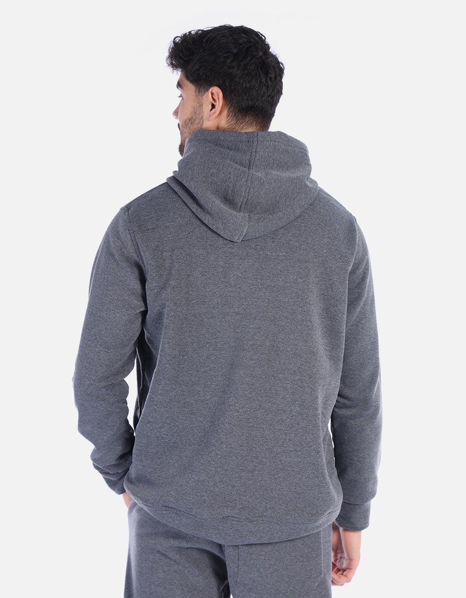 Hoodie para Hombre unicolor con capota