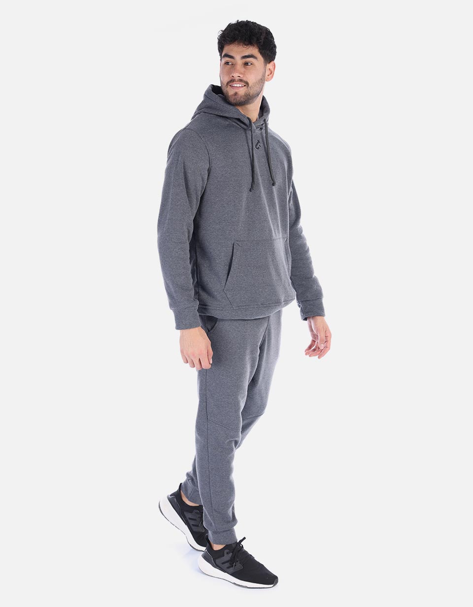 Hoodie para Hombre unicolor con capota