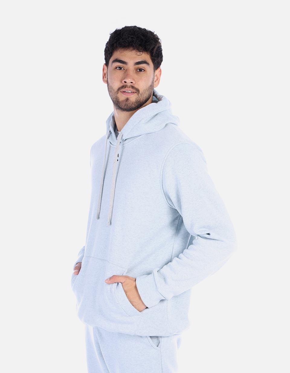 Hoodie para Hombre unicolor con capota