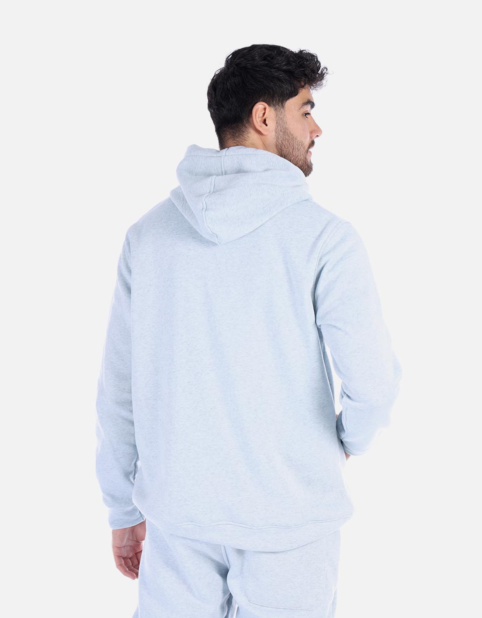 Hoodie para Hombre unicolor con capota