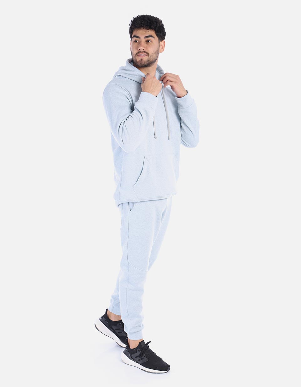 Hoodie para Hombre unicolor con capota