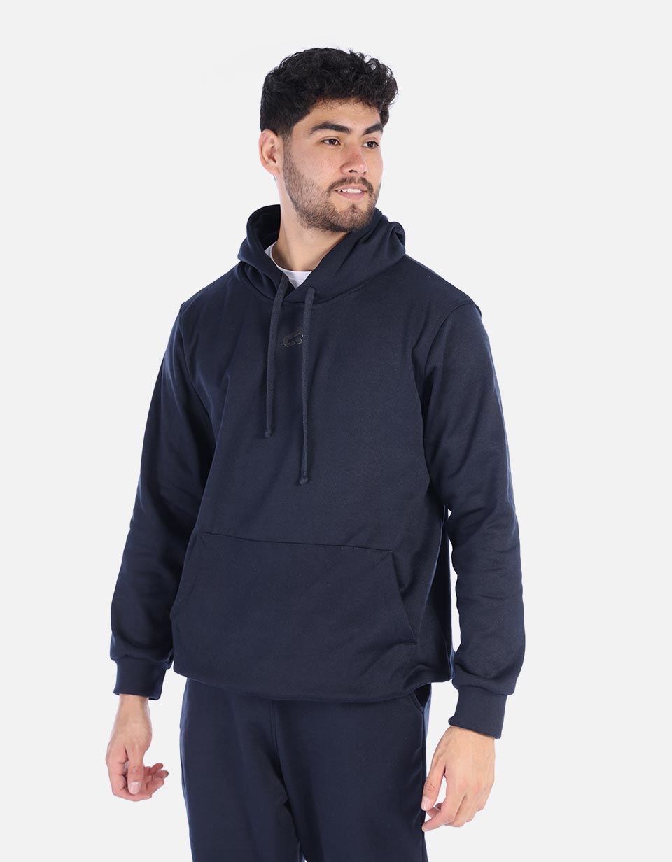 Hoodie para Hombre unicolor con capota